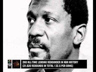 Bill RUSSELL - FIBA Hall of Famer 2007 Class