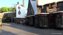 Ollivander's Wand Shop and The Owlery and Dervish & Banges The Wizarding World of Harry Potter