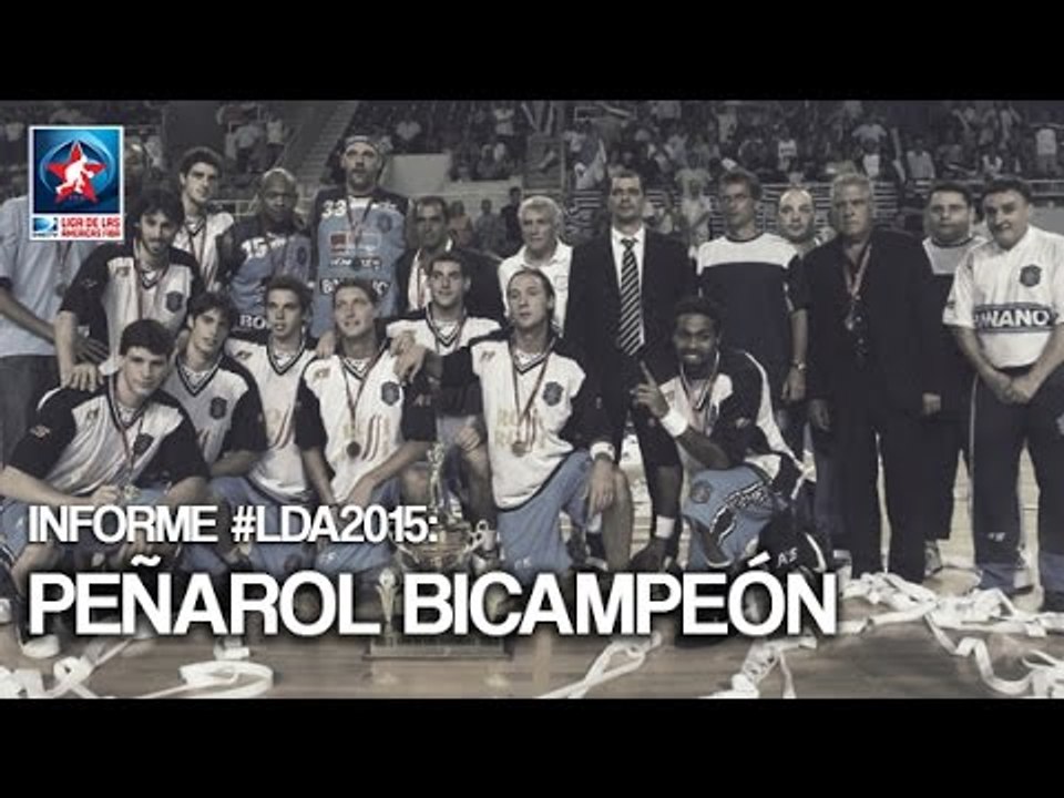 Informe #LDA2015: Peñarol Bicampeón