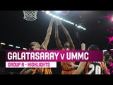 Galatasaray odeabank (TUR) v UMMC Ekaterinburg (RUS) – Highlights - RS – 2014-15 EuroLeague Women