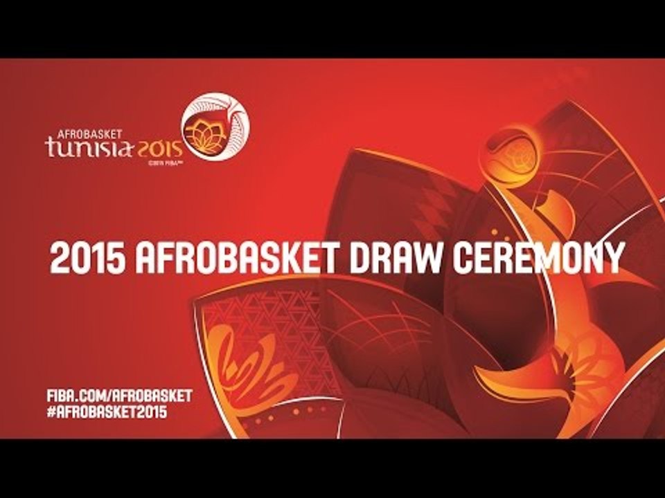 2015 AfroBasket Draw Ceremony