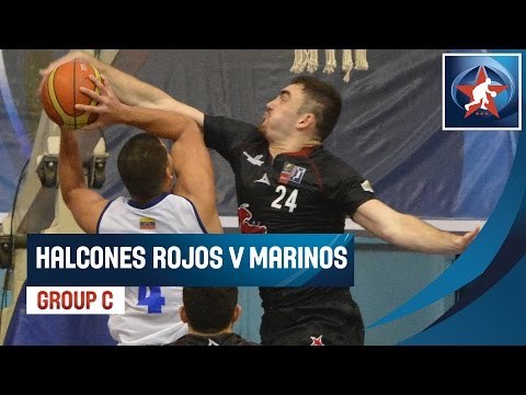 Halcones Rojos (MEX) v Marinos (VEN) - Game Highlight - Group C - 2015 Liga de las Americas