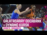 Galatasaray odeabank (TUR) v Dynamo Kursk (RUS) – Highlights - RS – 2014-15 EuroLeague Women