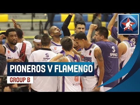 Pioneros (MEX) v Flamengo (BRA) - Game Highlight - Group B - 2015 Liga de las Americas