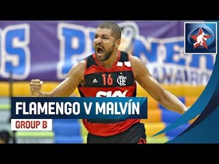 Flamengo (BRA) v Malvín (URU) - Game Highlight - Group B - 2015 Liga de las Americas
