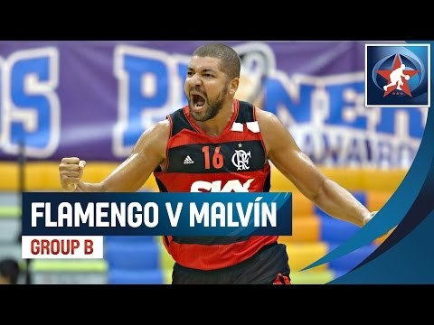 Flamengo (BRA) v Malvín (URU) - Game Highlight - Group B - 2015 Liga de las Americas