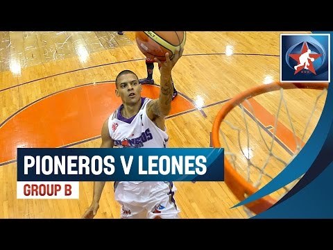 Pioneros (MEX) v Leones (CHI) - Game Highlight - Group B - 2015 Liga de las Americas
