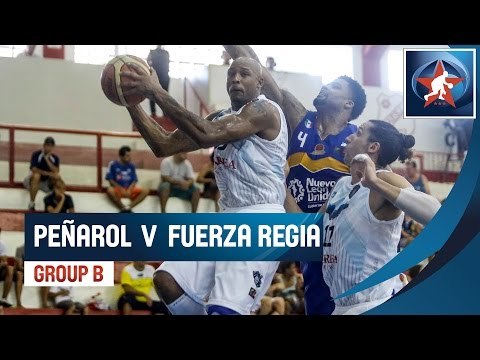 Peñarol (ARG) v Fuerza Regia (MEX) - Game Highlight - Group A - 2015 Liga de las Americas