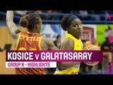 Good Angels Kosice (SVK) v Galatasaray (TUR) – Highlights - RS – 2014-15 EuroLeague Women