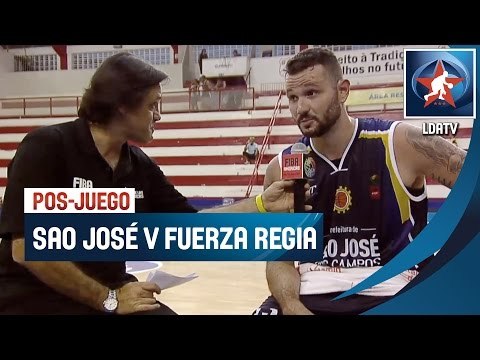 LDATV - Pos-juego: Fuerza Regia (MEX) vs. Sao José (BRA)