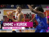 UMMC Ekaterinburg (RUS) vs. Dynamo Kursk (RUS) – Highlights – RS – 2014-15 EuroLeague Women