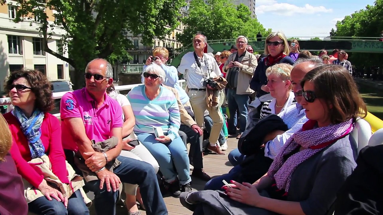 Vincennes TV vous propose un voyage sur les canaux de Paris avec Canauxrama