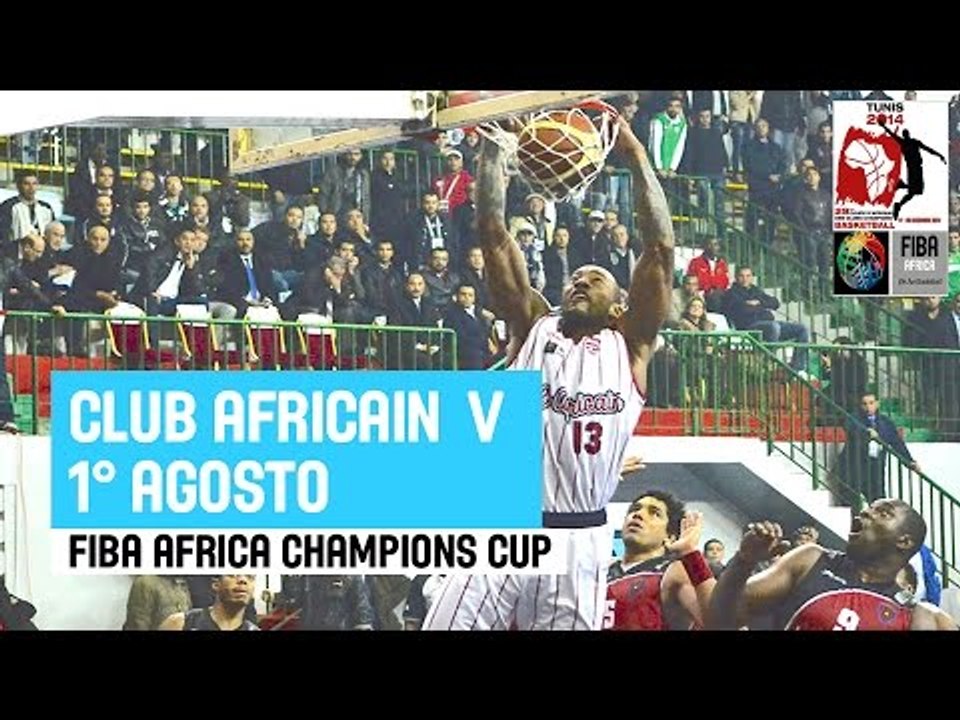 Club Africain (TUN) v 1° Agosto (ANG) - Game Highlights - 2014 FIBA Africa Champions Cup for Men