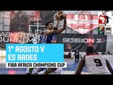 1° Agosto (ANG) v ES Radès (TUN) - Game Highlights - 2014 FIBA Africa Champions Cup for Men