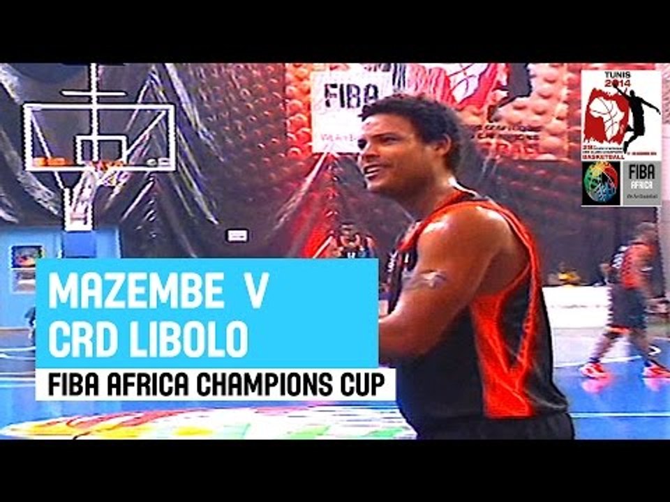 Mazembe (RDC) v CRD Libolo (ANG)   - Game Highlights - 2014 FIBA Africa Champions Cup for Men