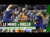 Le Mans (FRA) v Bonprix Biella (ITA) - Highlights - RS - 2014-15 EuroChallenge