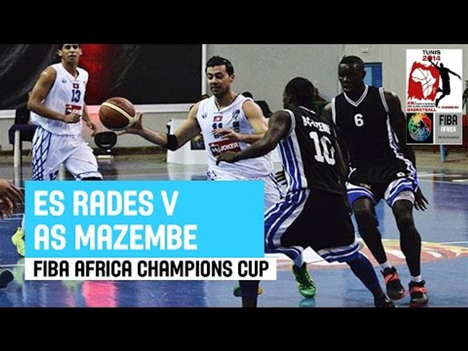 ES Radès (TUN) v AS Mazembe (RDC) - Game Highlights - 2014 FIBA Africa Champions Cup for Men
