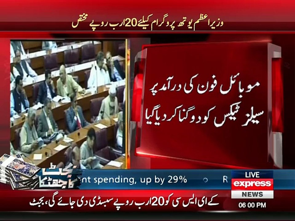 Pakistan Federal Budget 2015-16 Ishaq Dar