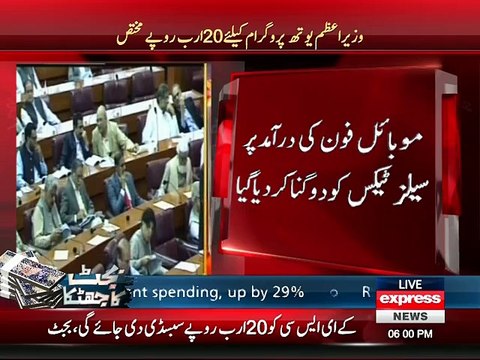 Pakistan Federal Budget 2015-16 Ishaq Dar