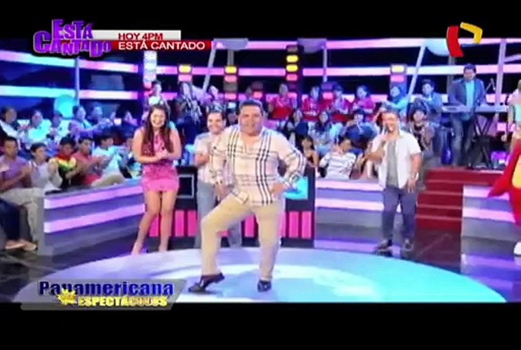 El baile de Andrés Hurtado que desató la burla de integrantes de La Batería