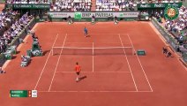 Le superbe échange entre Novak Djokovic et Rafael Nadal