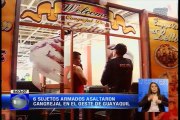 6 sujetos armados asaltaron un cangrejal en el oeste de Guayaquil