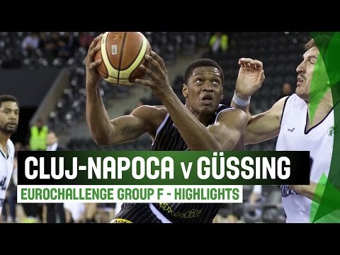 Cluj-Napoca (ROU) v Magnofit Güssing Knights (AUT) – Highlights – RS – 2014-15 EuroChallenge