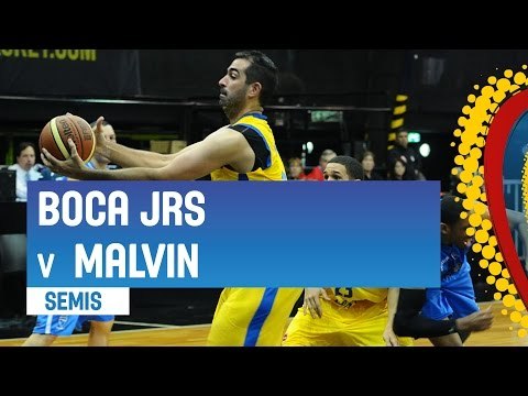 Boca Juniors (ARG) v Malvin (URU) - Game Highlights - Semifinal - 2014 South American League