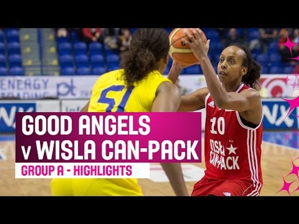 Good Angels v Wisla Can-Pack – Highlights – Regular Season – 2014-15 EuroLeague Women