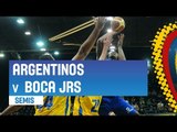 Argentinos (ARG) v Boca Jrs. (ARG) - Game Highlights - Semifinal - 2014 South American League