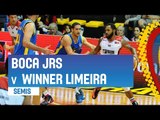 Winner Limeira (BRA) v Boca Jrs. (ARG) - Game Highlights - Semifinal - 2014 South American League