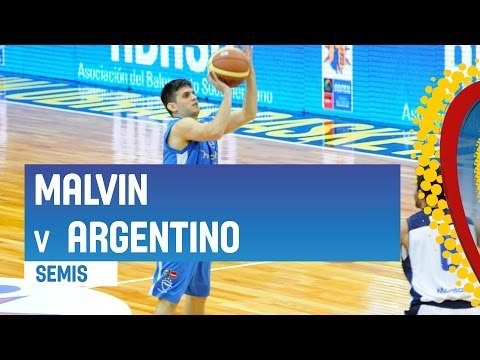 Malvin (URU) v Argentino (ARG) - Game Highlights - Semifinal - 2014 South American League