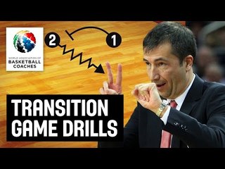 Transition Game Drills - Luca Banchi - Basketball Fundamentals