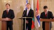Concerning the Agenda 2014 | Greek-Bulgarian-Serbian trilateral meeting -- Joint press conference