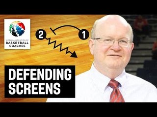 Defending Screens - Patrick Hunt - Basketball Fundamentals