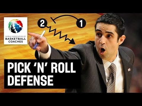 Pick 'n' Roll Defense - Kaleb Canales - Basketball Fundamentals