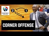 Corner Offense - Terry Porter - Basketball Fundamentals