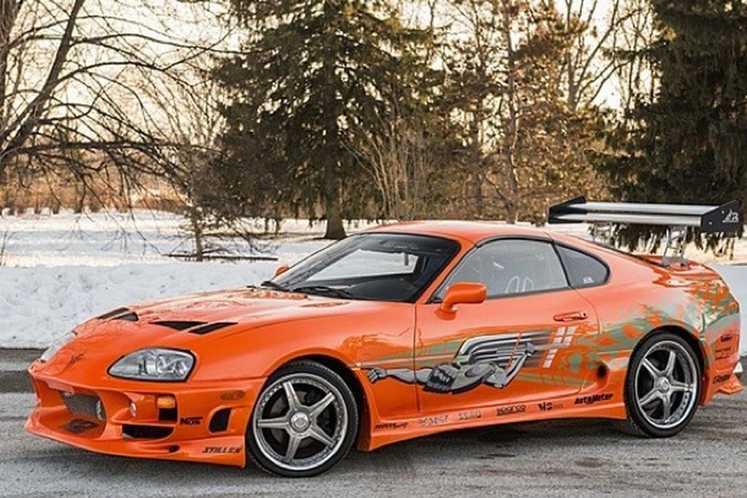 Huge Paul Walker Tribute Stunt