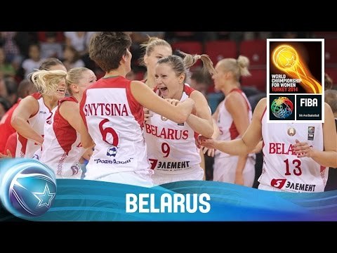 Belarus - Team Highlights - 2014 FIBA World Championship for Women
