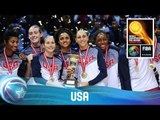 USA - Team Highlights - 2014 FIBA World Championship for Women