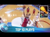 Top 10 Plays - 2014 FIBA World Championship for Women