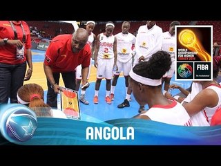 Angola - Team Highlights - 2014 FIBA World Championship for Women