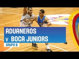 Aduaneros (VEN) v Boca Jrs. (ARG) - Game Highlights - Group B - 2014 South American League