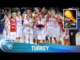 Turkey - Team Highlights - 2014 FIBA World Championship for Women
