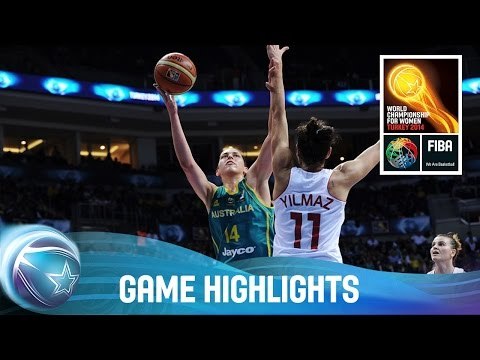 Turkey v Australia - 3rd Place Game - 2014 FIBA Basketball World Championship for Women