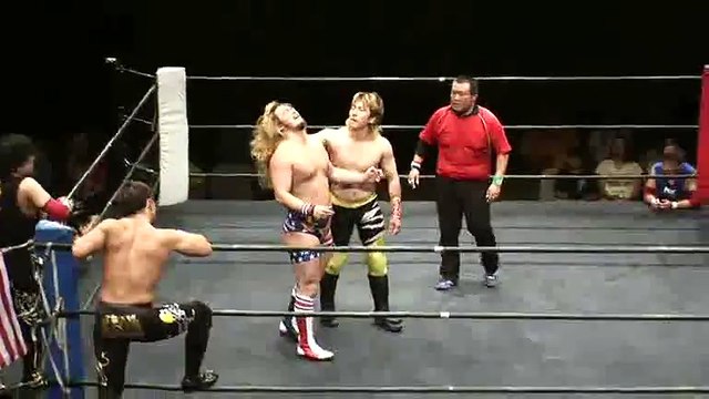 FUMA vs. Seiya Morohashi, Hiroshi Fukuda & Yusuke Kubo (UNION)