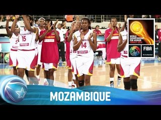 Mozambique - Team Highlights - 2014 FIBA World Championship for Women