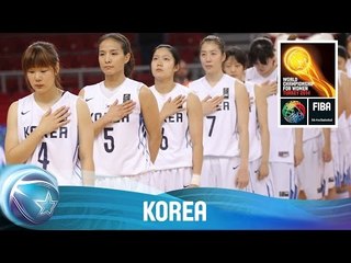 Korea - Team Highlights - 2014 FIBA World Championship for Women