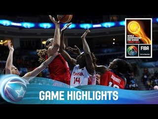 Spain v USA - Final - 2014 FIBA World Championship for Women