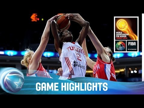 Turkey v Serbia - Quarter Final - 2014 FIBA World Championship for Women
